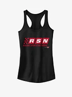 Disney Pixar Cars Racing Sports Network Girls Tank