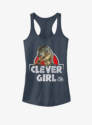 Universal Jurassic Park Real Clever Girls Tank