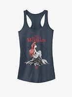 Disney The Little Mermaid Sketch Anniversary Girls Tank