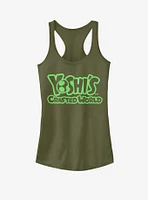 Nintendo Yoshi's Crafted World Girls Tank