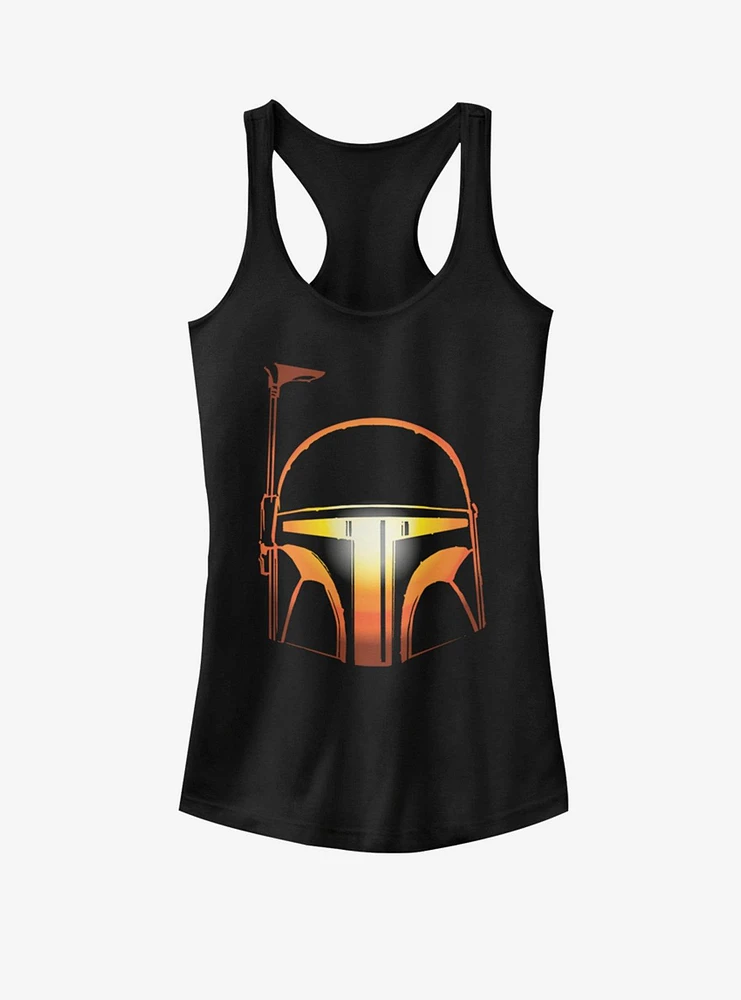 Star Wars Pumpkin Boba Girls Tank