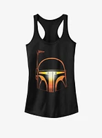 Star Wars Pumpkin Boba Girls Tank