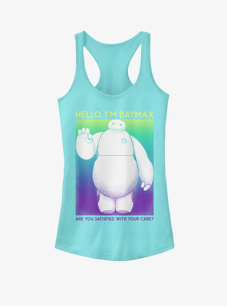 Disney Big Hero 6 Baymax Wave Girls Tank