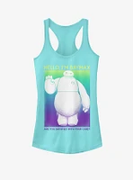 Disney Big Hero 6 Baymax Wave Girls Tank