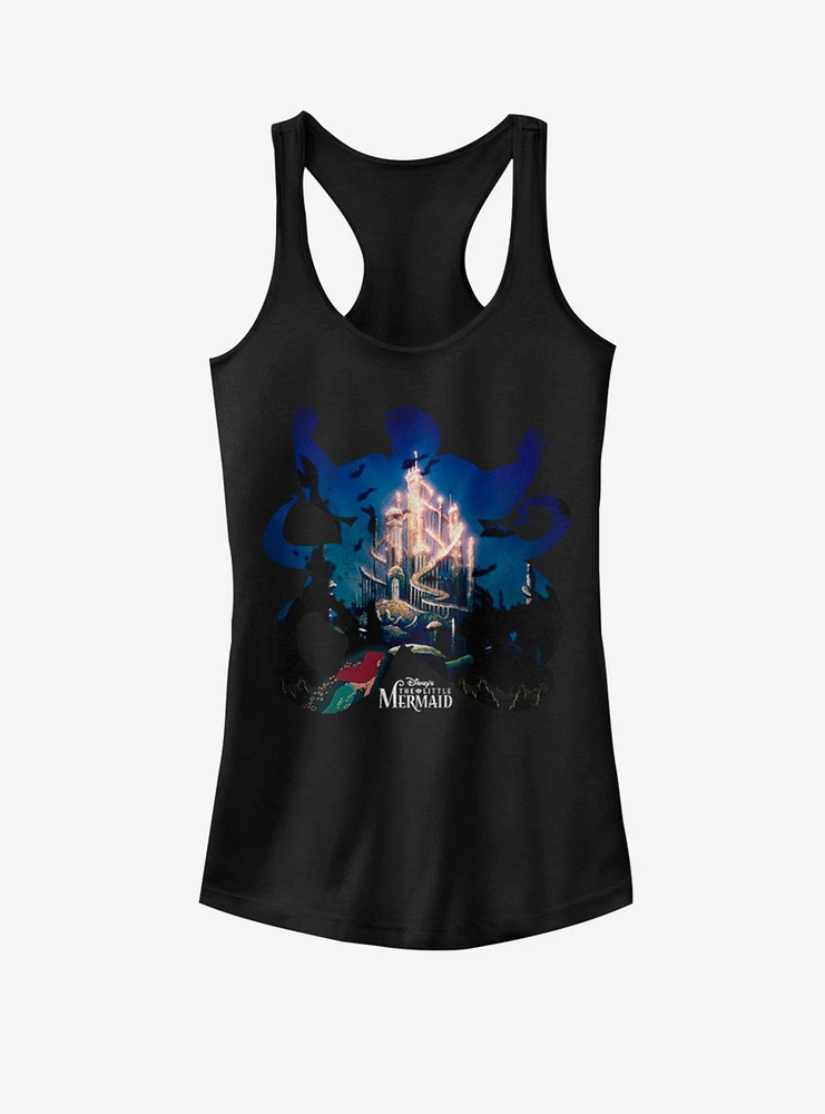 Disney The Little Mermaid Ursula Silo Girls Tank