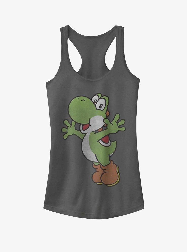 Nintendo Classic Yoshi Icon Girls Tank