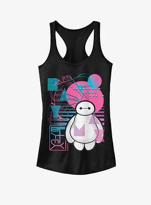 Disney Big Hero 6 Baymax Electric Girls Tank