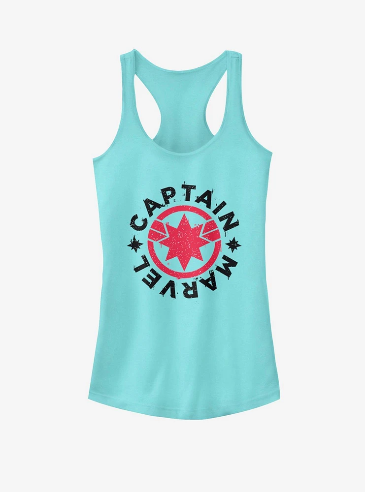 Marvel Captain Girls Tank