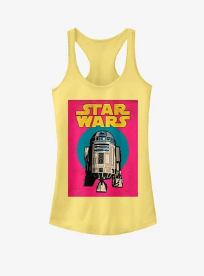 Star Wars R2D2 Card Girls Tank