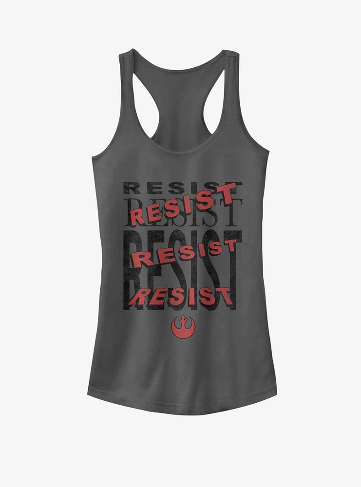 Star Wars Resist Repeat Girls Tank