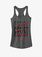 Star Wars Resist Repeat Girls Tank