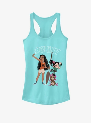 Disney Wreck-It Ralph Beach Life Girls Tank