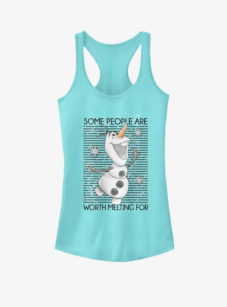 Disney Frozen Worth The Melt Girls Tank