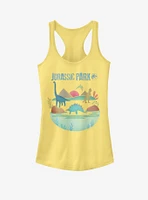 Universal Jurassic Park Dinos Girls Tank