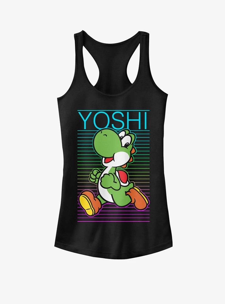 Marvel Nintendo Yoshi Girls Tank