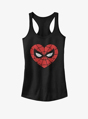 Marvel Spider-Man Spidey Heartbreaker Girls Tank