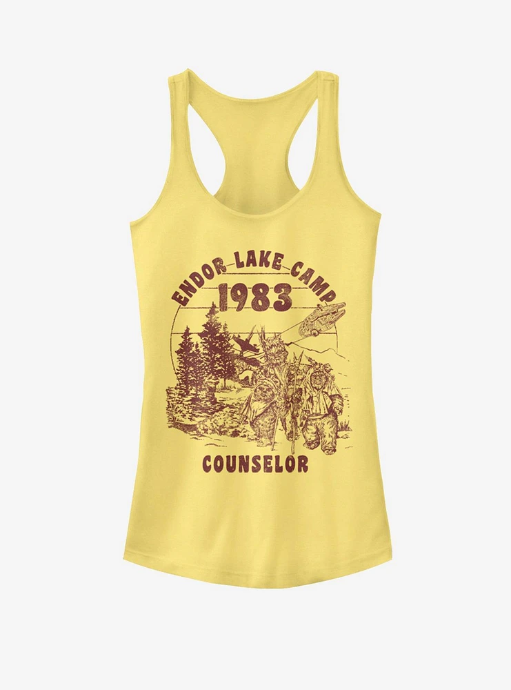 Star Wars Endor Camper Girls Tank