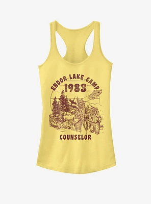 Star Wars Endor Camper Girls Tank