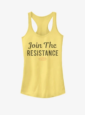 Star Wars Resistance Girls Tank