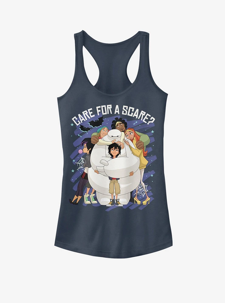 Disney Big Hero 6 Scare Baymax Girls Tank