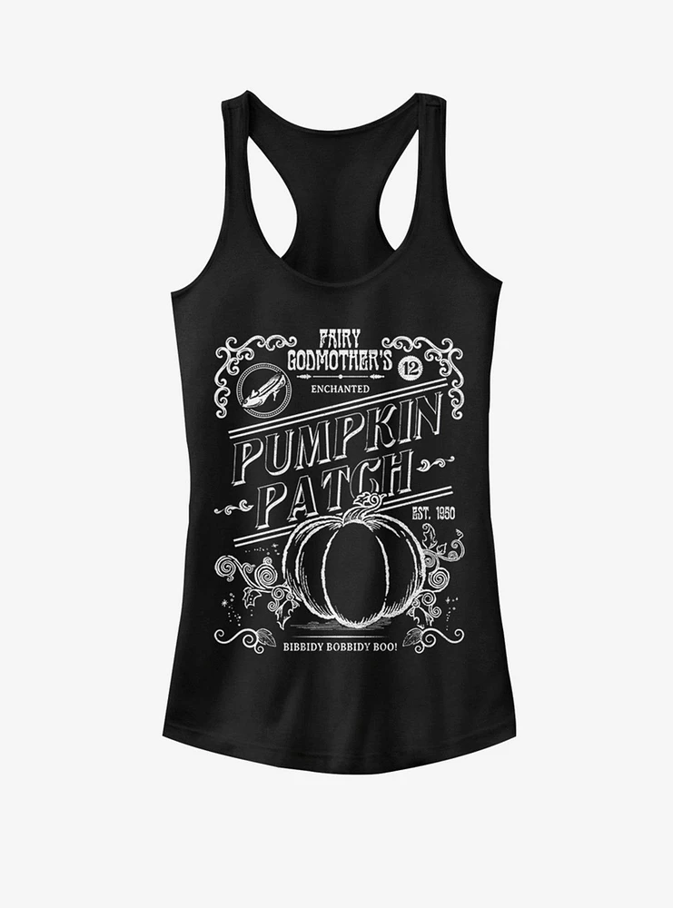 Disney Cinderella Midnight Pumpkin Patch Girls Tank