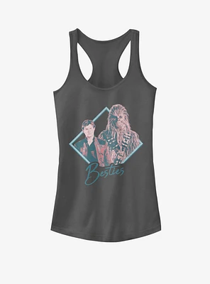 Star Wars Han Solo Besties Girls Tank