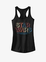 Star Wars Type The Force Is Strong Girls Tank