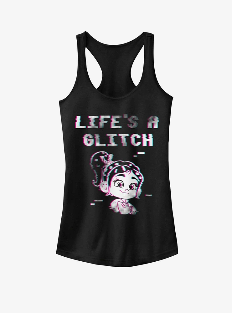 Disney Wreck-It Ralph Glitch Life Girls Tank