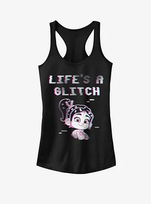 Disney Wreck-It Ralph Glitch Life Girls Tank