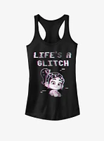 Disney Wreck-It Ralph Glitch Life Girls Tank