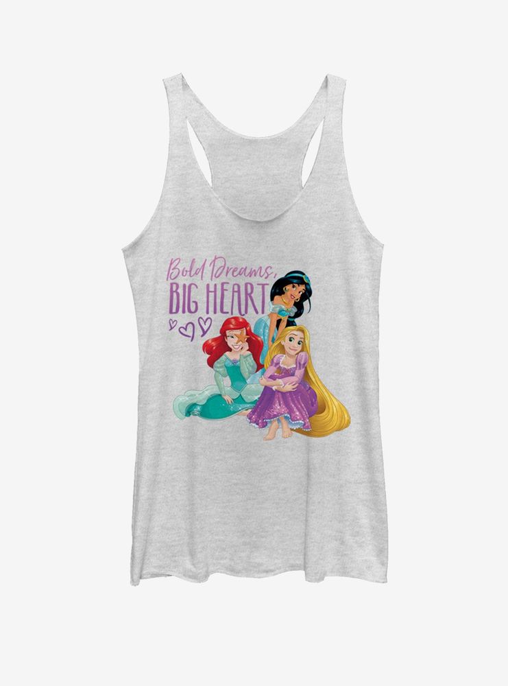 Disney Aladdin Bold Dreams Big Heart Womens Tank Top