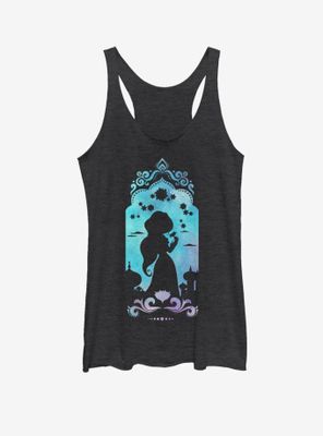 Disney Aladdin Jasmine's Palace Womens Tank Top