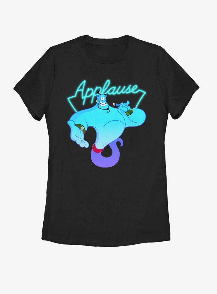 Disney Aladdin Applause Womens T-Shirt