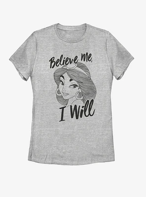 Disney Aladdin Make Magic Womens T-Shirt
