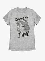 Disney Aladdin Make Magic Womens T-Shirt