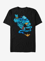 Disney Aladdin Quote Genie Bottle T-Shirt