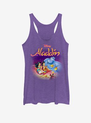 Disney Aladdin VHS Womens Tank Top