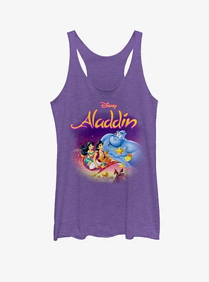 Disney Aladdin VHS Womens Tank Top