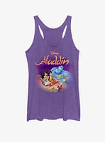 Disney Aladdin VHS Womens Tank Top