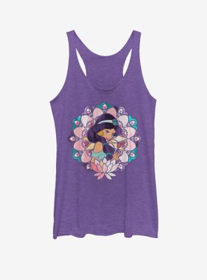 Disney Aladdin Glass Jasmine Womens Tank Top