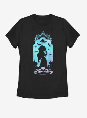Disney Aladdin Jasmine's Palace Womens T-Shirt