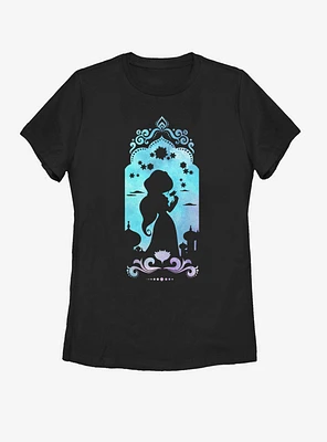 Disney Aladdin Jasmine's Palace Womens T-Shirt