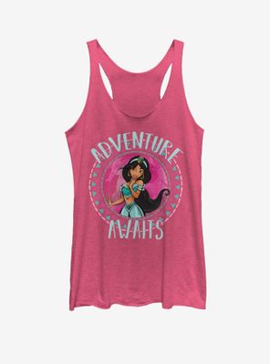 Disney Aladdin Jasmine Adventure Womens Tank Top