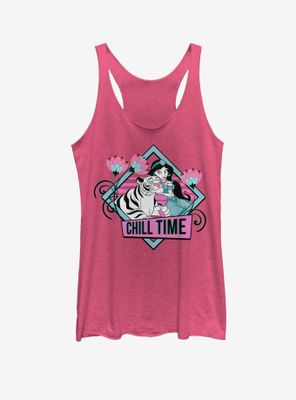 Disney Aladdin Jasmine Chill Womens Tank Top