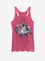 Disney Aladdin Jasmine Chill Womens Tank Top