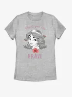 Disney Aladdin Brave Mom Womens T-Shirt