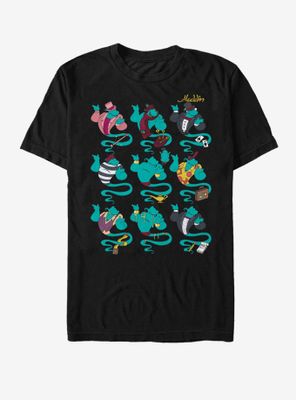 Disney Aladdin Genie Outfits T-Shirt