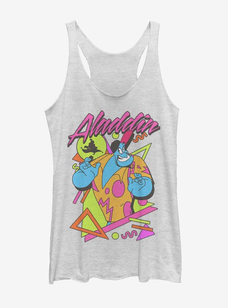 Disney Aladdin Ala Genie Womens Tank Top