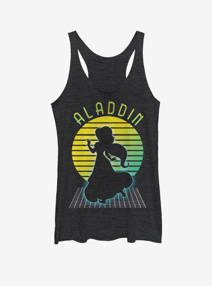 Disney Aladdin Jasmine Perspective Womens Tank Top