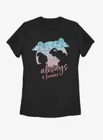 Disney Aladdin Always and Forever Womens T-Shirt